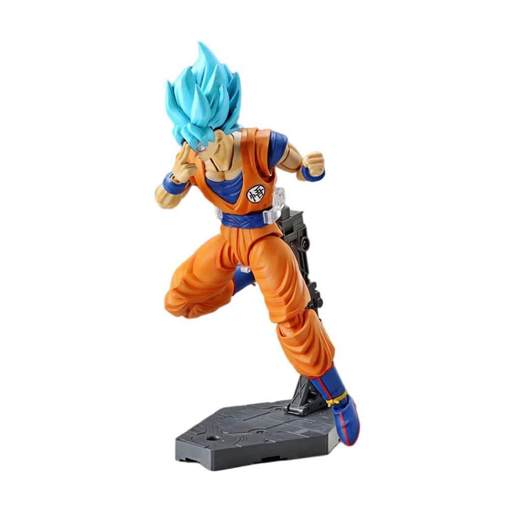 

BANDAI Figure-rise Dragon Ball Super Super Saiyan Blue Son Goku Assembled Model Anime Figure Toys for Kids