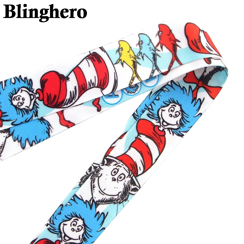 CA419 доктор Талреп Брелок для ключей значок ID Мобильный телефон Веревка шейный