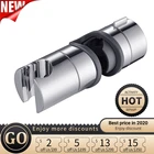 Аксессуары для ванной комнаты Универсальный 18  25 мм АБС-пластик Душ направляющей бар держатель Регулируемый кронштейн для держателя зажима Замена