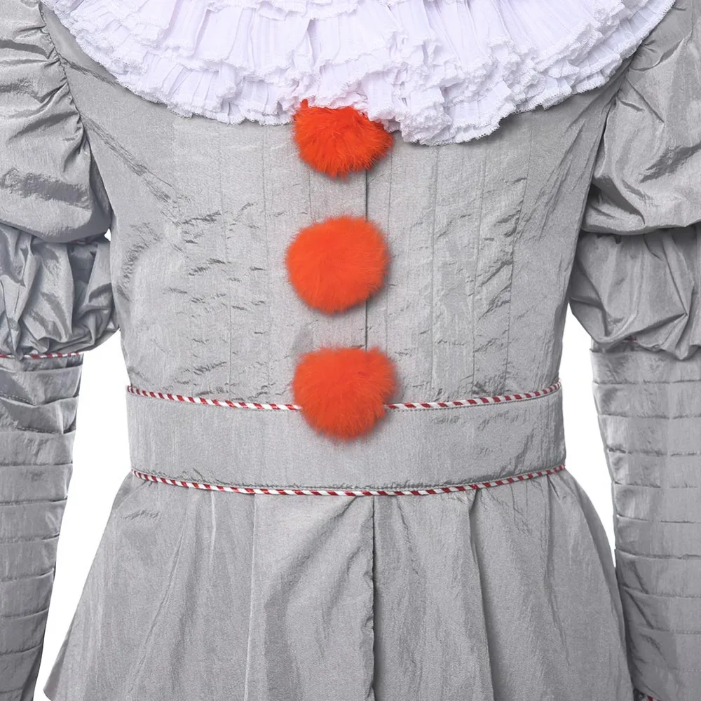 It: Chapter Two cosplay клоунский костюм клоуна без маски Pennywise обувь сапоги наряд ужас Хэллоуин костюм для мужчин и женщин