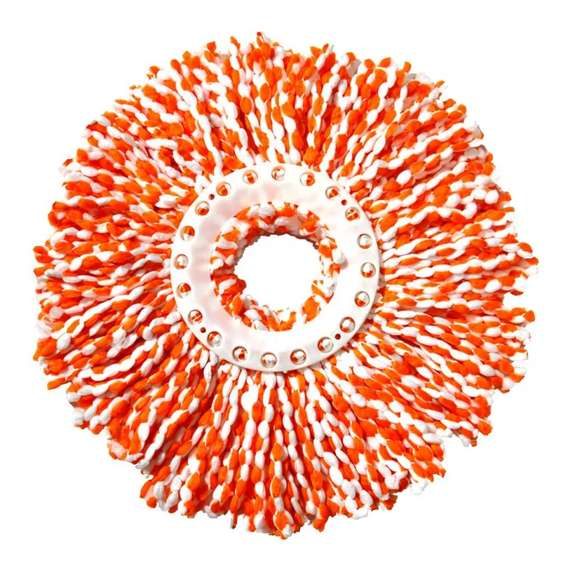 Сменные насадки для швабры из микрофибры и хлопка-5 упаковок совместимые с 360