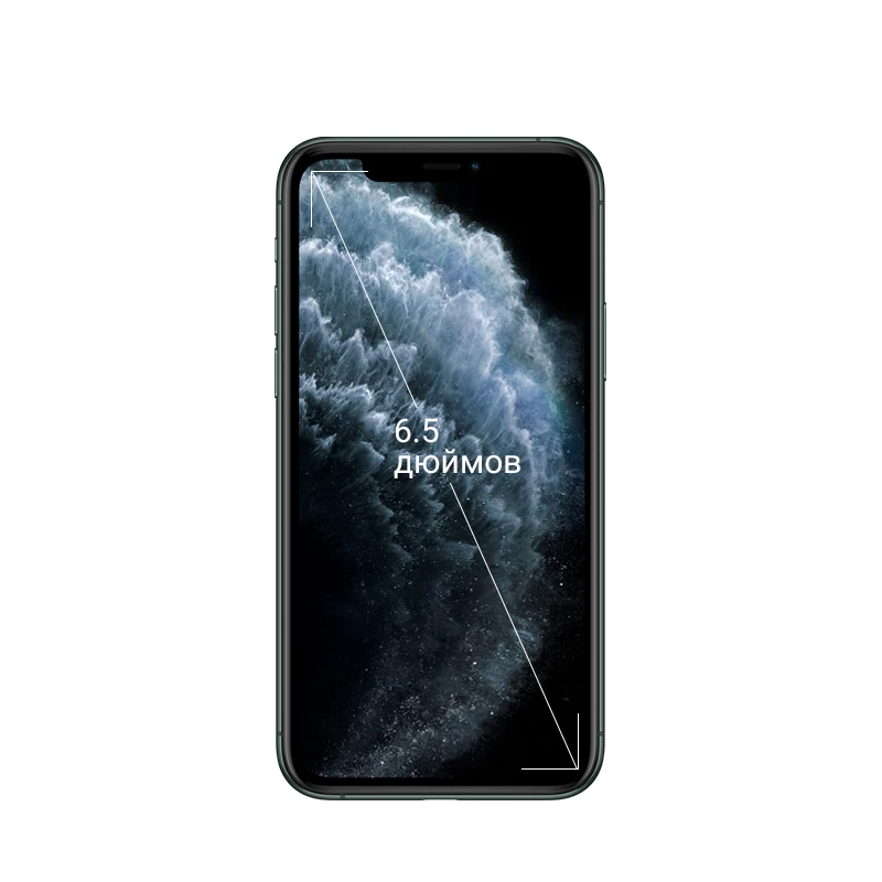Смартфон Apple iPhone 11 PRO MAX 64ГБ Айфон про макс 6.5 дюймов с тремя камерами мощный