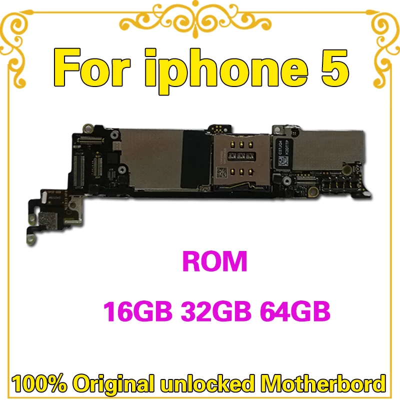 Бесплатный iCloud для iphone 5 материнская плата с полным чипом оригинальная