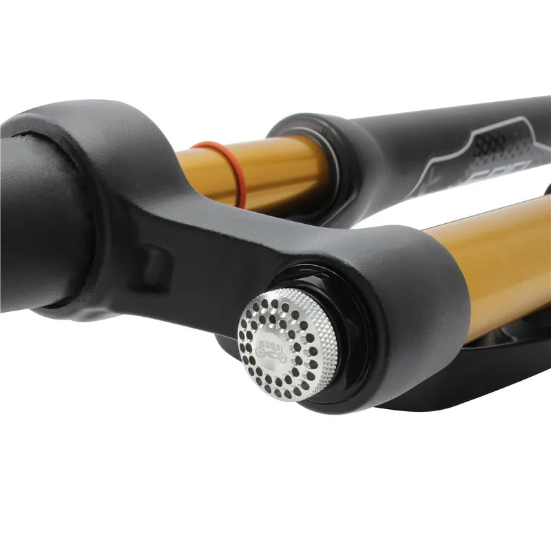 Крышка пневматической вилки MUQZI для велосипеда защитная крышка из алюминиевого