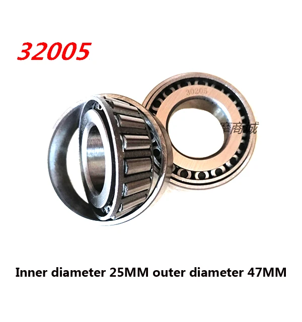 Передний рулевой давление конический роликовый подшипник для электрического