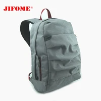 jifome 15 6 water repellent rucksack nylon travel bag college laptop men backpack teens school bag slim mochila