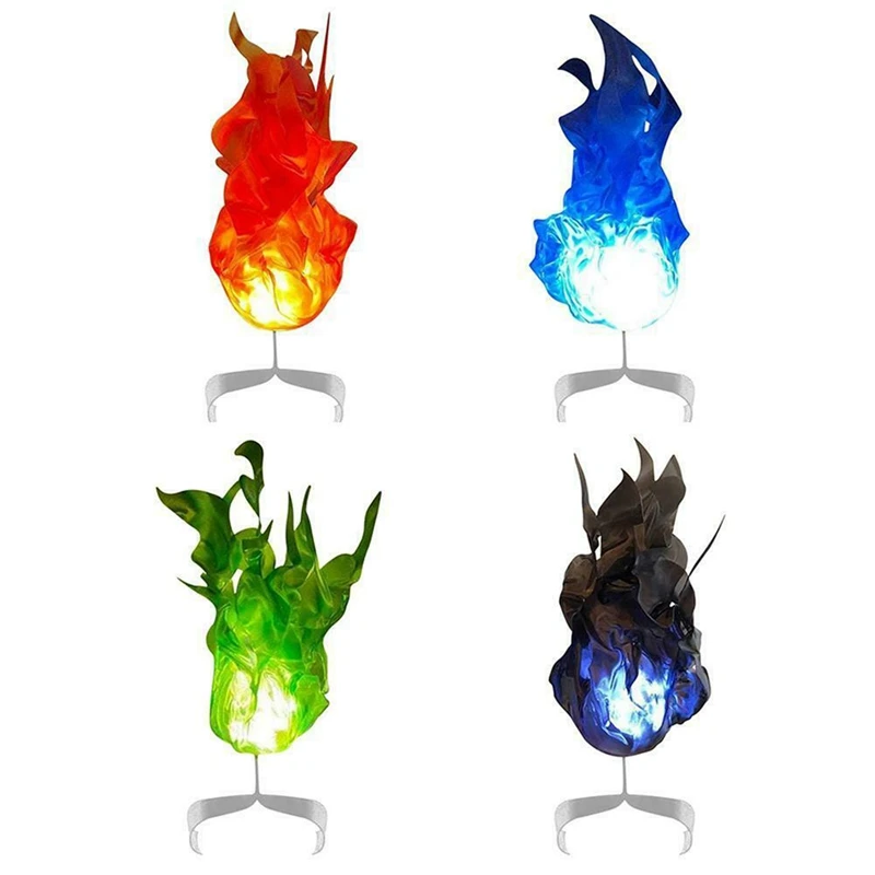

HOT Halloween Luminous Floating Fireball Unique Props For Cosplay Party Decor Lights Halloween Party Decorations