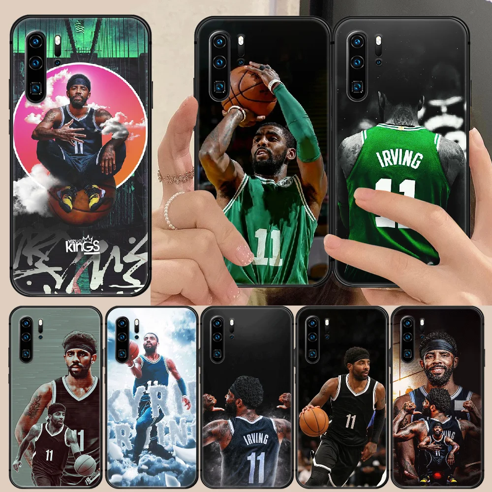

Kyrie Irving Phone Case For Huawei P Mate 10 20 30 40 Lite Pro smart Z 2019 nova 5t black Etui Trend Prime Luxury Funda Painting