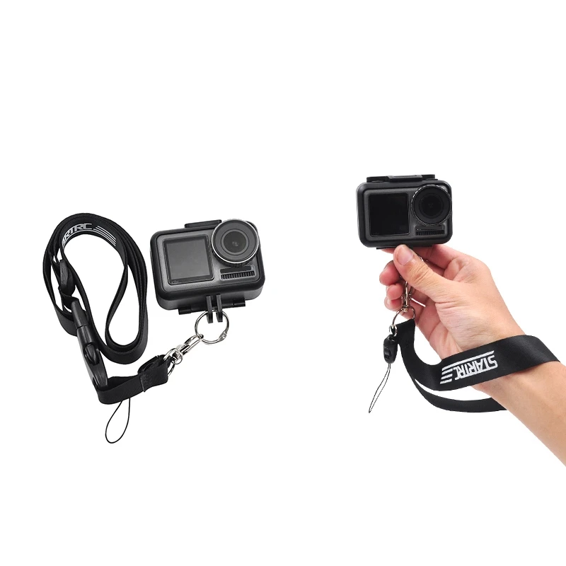 Ремешок для камеры STARTRC DJI OSMO Action шейный ремень или повязка на запястье