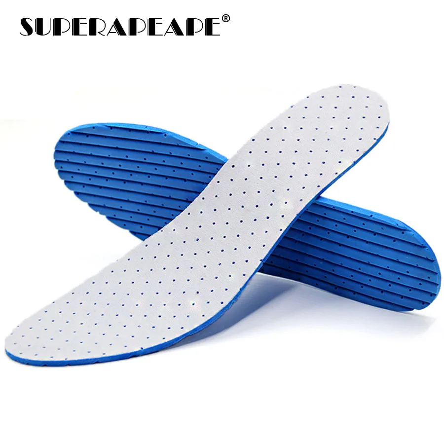 Впитывающие пот дышащие дезодорирующие стельки из материала стрейч Подошвенный