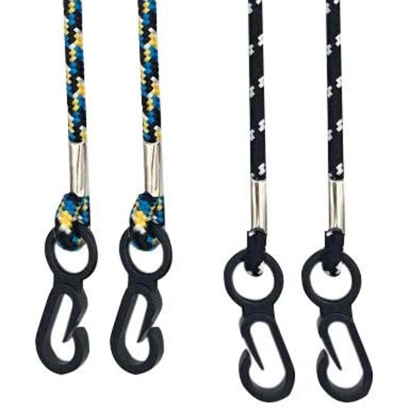 4/5 шт. Регулируемый Длина уход за кожей лица крышка ремешок держатель Вешалка