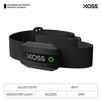 xoss x1 chest strap heart rate sensor monitor bluetooth ant wireless health fitness smart bicycle sensor