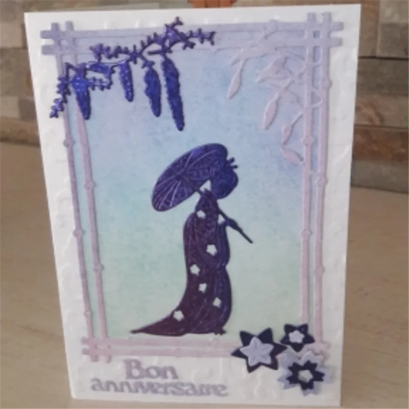 Kokorosa японские штампы дамские металлические Diecut новые 2019 для изготовления