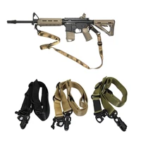 tactical climbing rope sling for rifle military nylon adjustable mountaineering sling airsoft hunting accessories