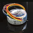 Трансформатор NORATEL 50 Вт, двойной 9 В, 12 В, 18 в, 25 в, Кольцевой трансформатор 50 ВА, тороидальный трансформатор