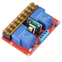 2 channel relay module 30a dc 5v high low level trigger control relay module relay switch board ac 100v 250v