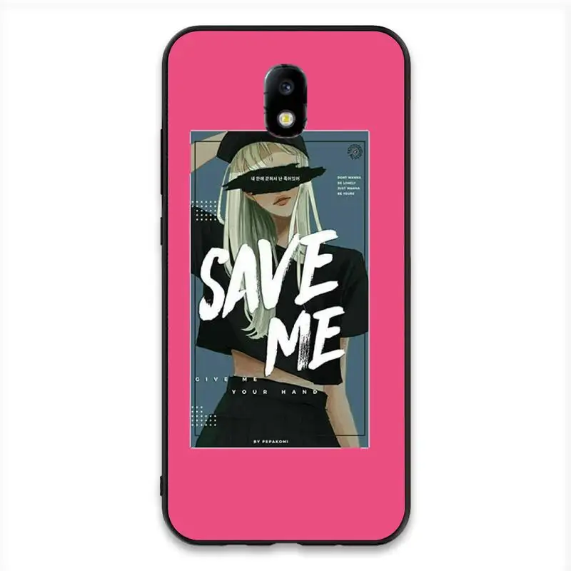 

YNDFCNB pepakomi Bts Perfect Phone Case Cover For Samsung J7 J8 J6 J4Plus J5 J7Prime J2 J5Prime M10 M20 M30