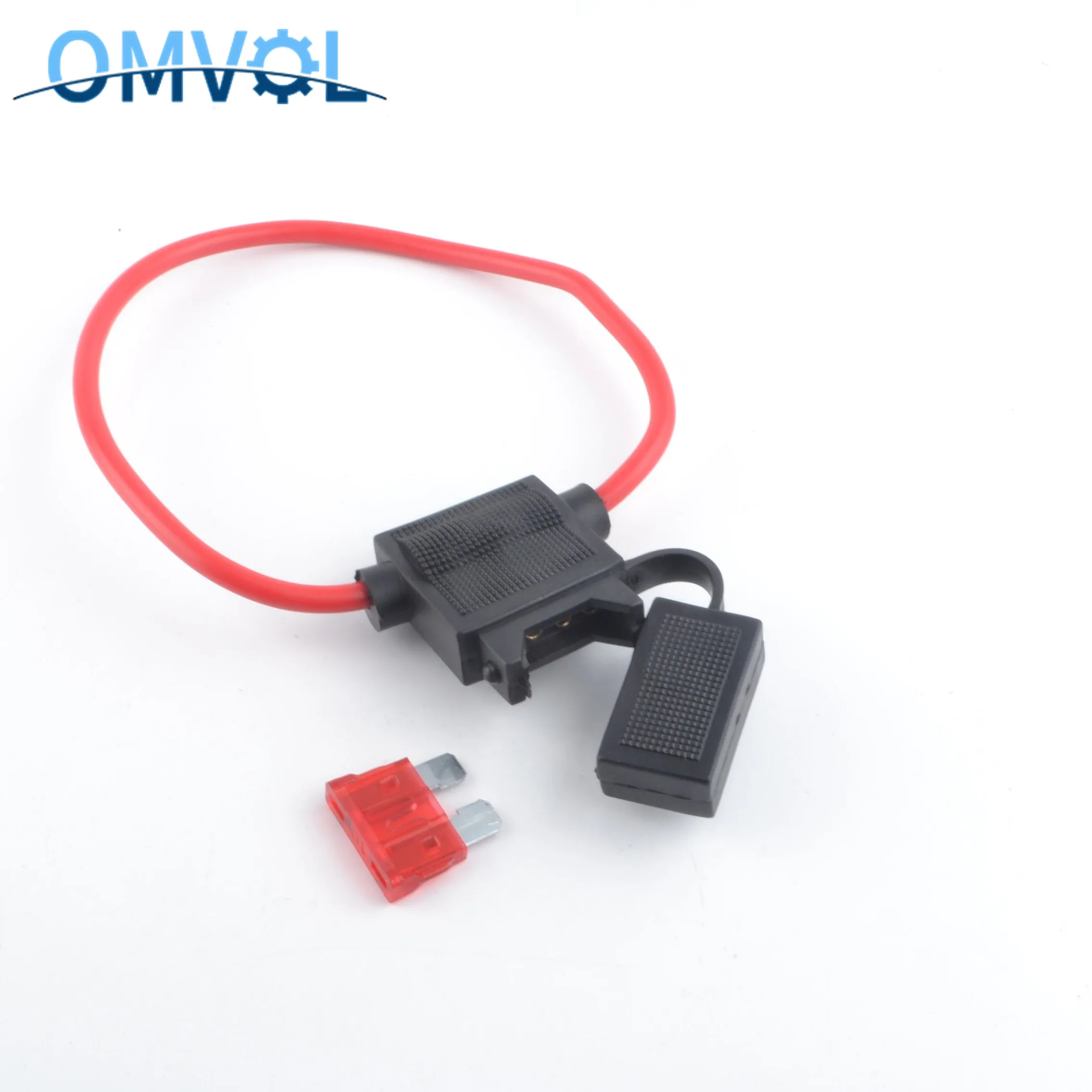 1 комплект автомобильный предохранитель среднего лезвия водонепроницаемый