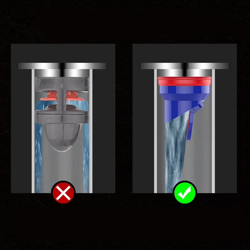 Большой объем Кухня Ванная комната для слива воды фильтр пол пробка фильтра