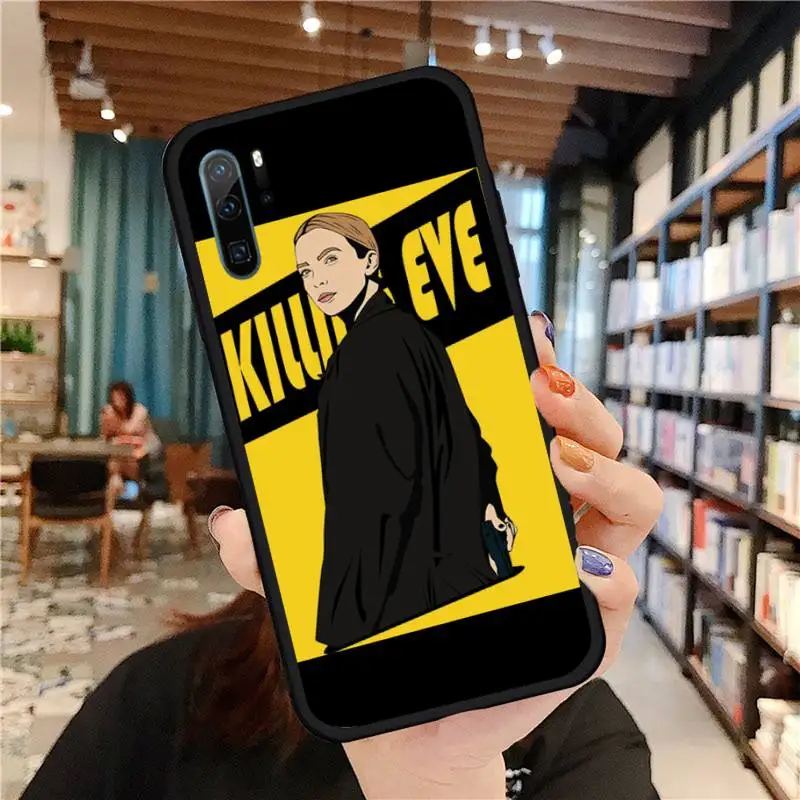 

Popular TV series Killing Eve Phone Case For Huawei honor Mate P 9 10 20 30 40 Pro 10i 7 8 a x Lite nova 5t Soft silicone funda