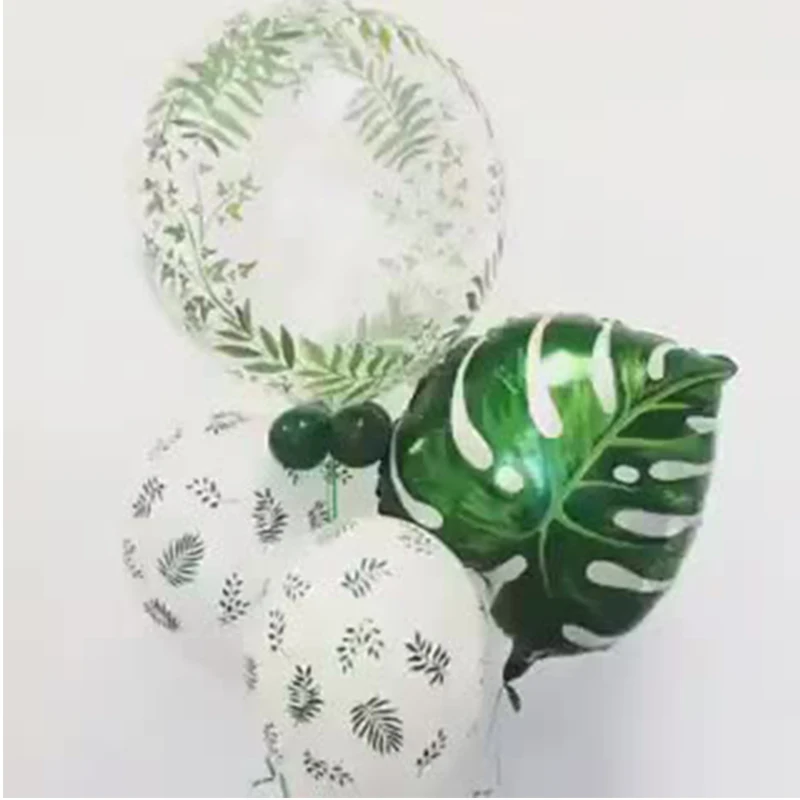 Фламинго вечерние день рождения украшения одноразовая посуда воздушных шаров