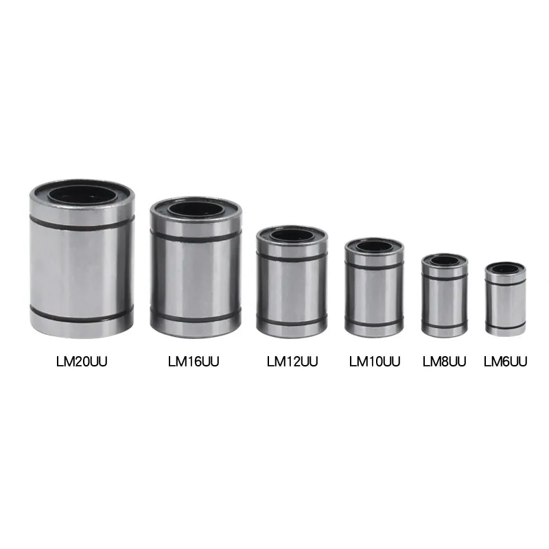 5 шт линейная motion Подшипник LM3 4 на возраст 6 8 10 12 лет 16 20 25 30 35UU подшипник