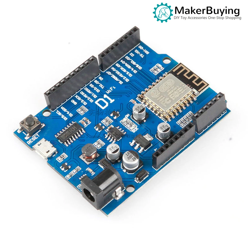 D1 WiFi UNO R3 макетная плата на основе ESP8266 ESP-12N F модуль