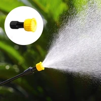 15pcs knapsack agricultural electric sprayer nozzle head pp anti aging replacement gardening equipment for yard lawn