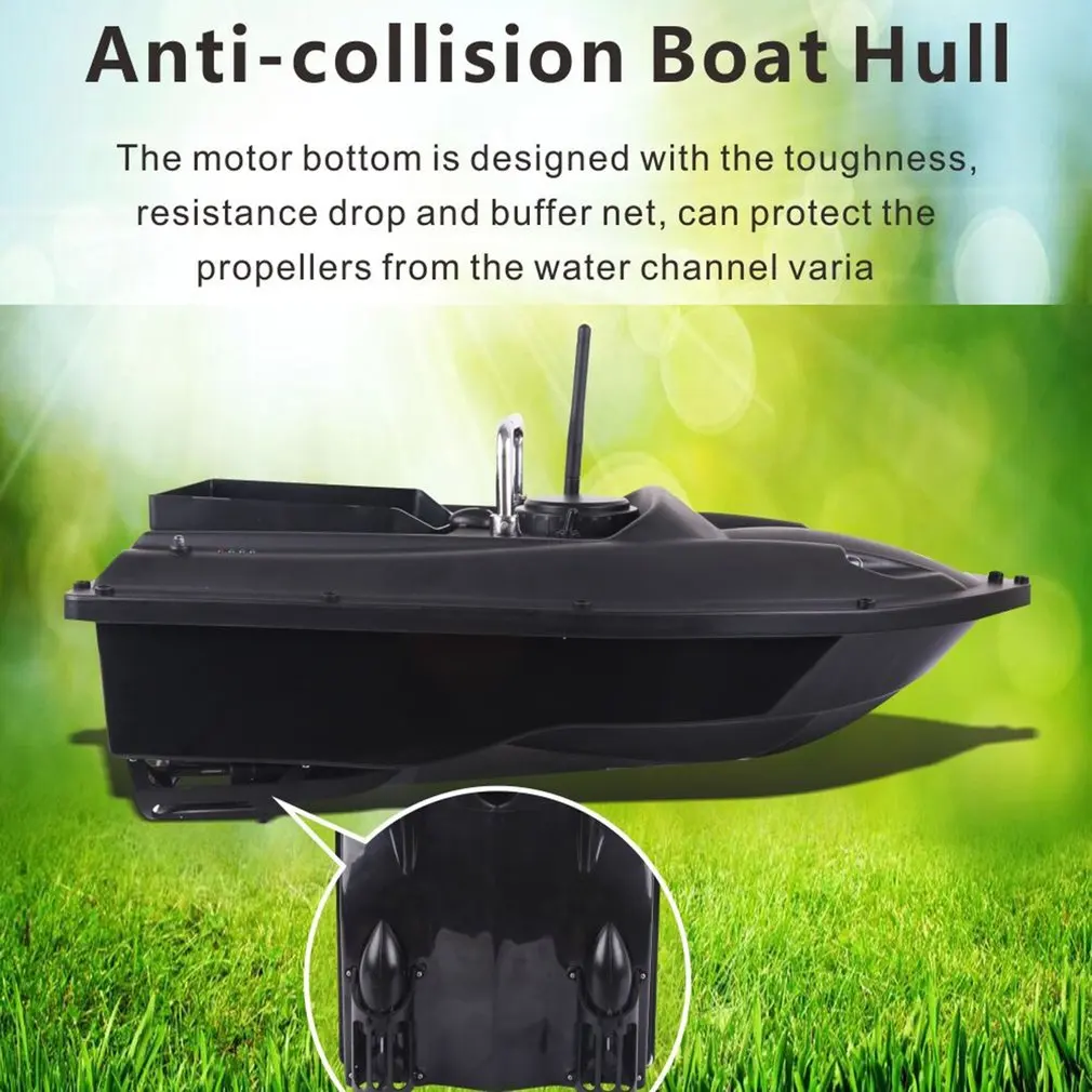 

2021 NEW D13 Smart RC Bait Boat Dual Motor Fish Finder Ship Boat Remote Control 500m Fishing Boats Speedboat Fishing Tool Toys
