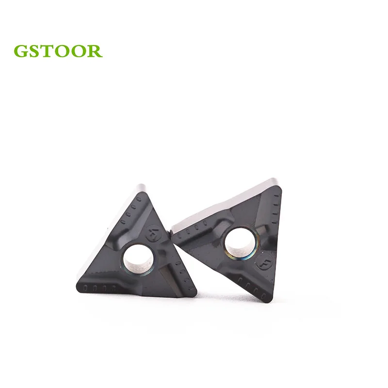 10 шт. TNMG160408R TNMG160408L VF GMH20 токарный станок с ЧПУ Резак карбидные вставки режущий