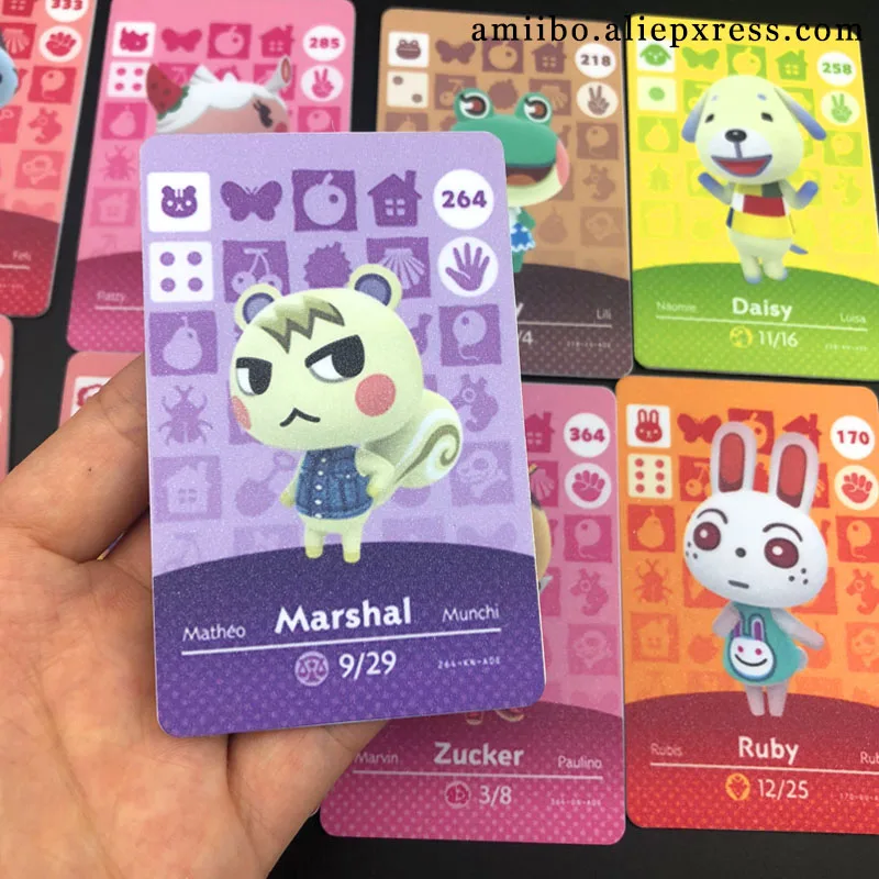 245 Mac животных контрольно-пропускной карты Amiibo работу для NS игровой коммутатор 3DS |