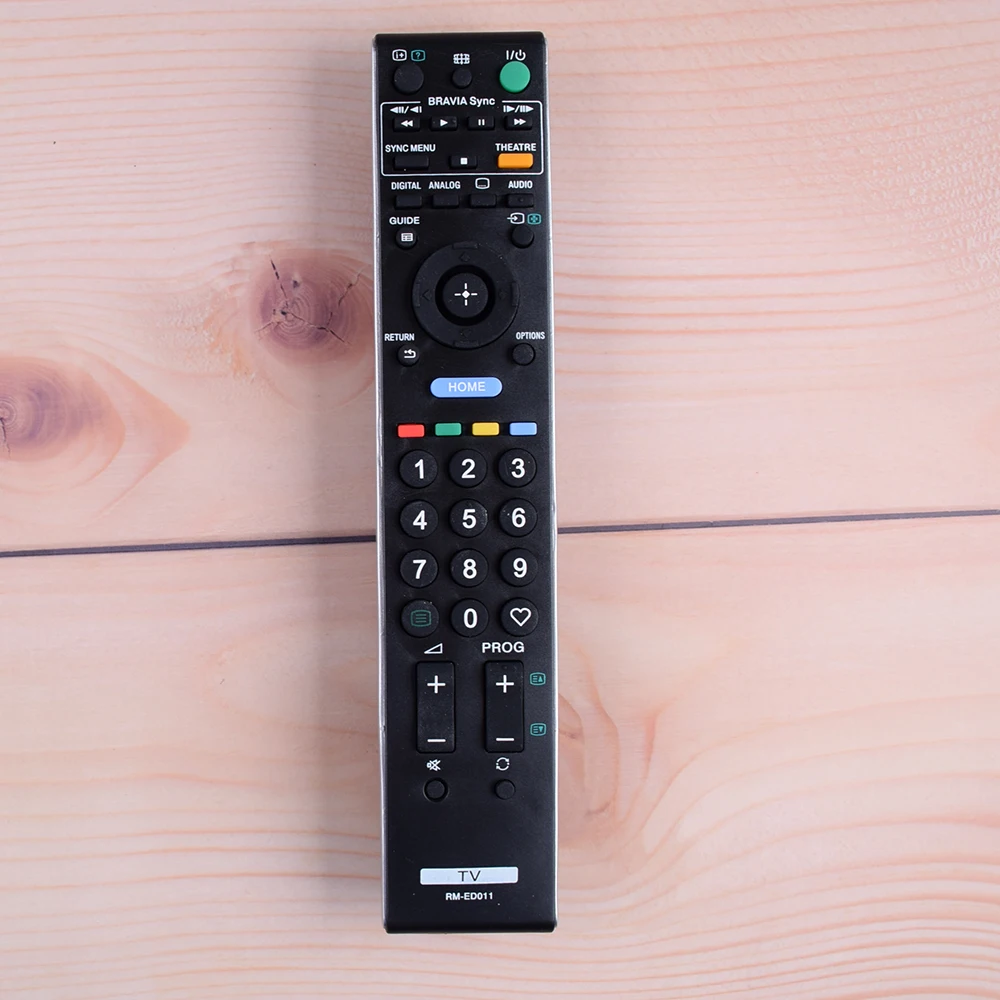 Пульт дистанционного управления RM-ED011 пульт ДУ для bravia SONY TV RMED011 RM ED011 Bravia RM-ED009 rm-ed012