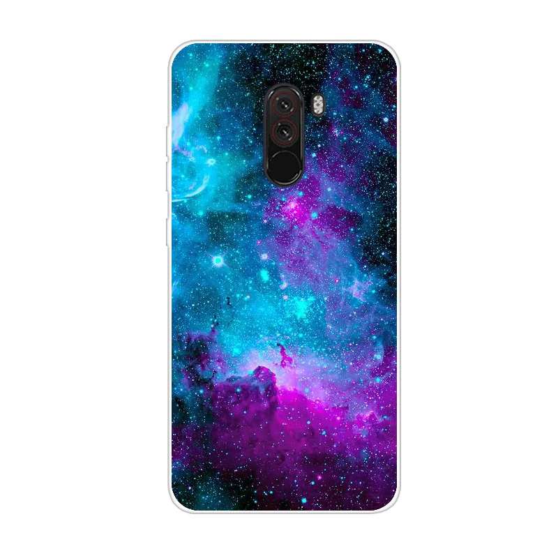 Силиконовый чехол для Xiaomi Pocophone F1