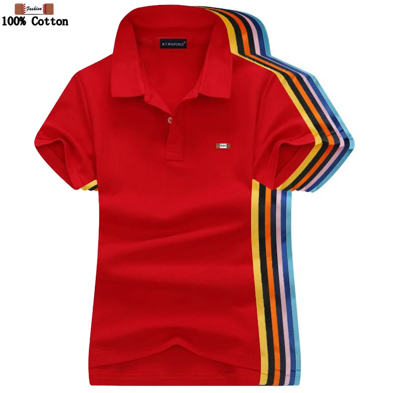 Женская рубашка поло с коротким рукавом из натурального хлопка|Футболки-поло| |