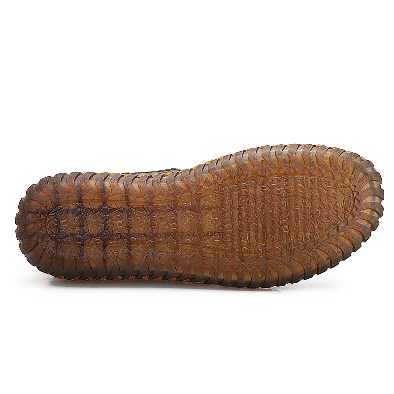 Сандалии мужские из натуральной кожи дышащие с мягкой подошвой - купить по