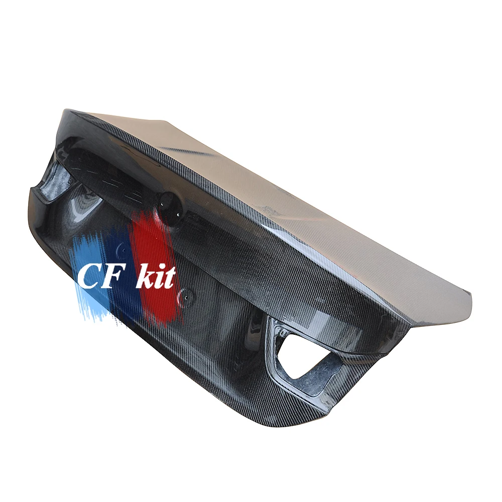 Задний багажник из углеродного волокна CF Kit для BMW F82 F32 M4 сменная крышка Стайлинг