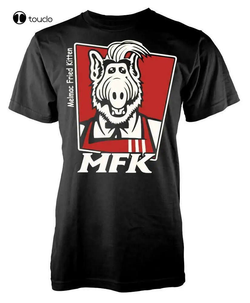 

Mfk Alf Melmac Fried Kitten Adult T Shirt Tee Shirt Custom Aldult Teen Unisex Digital Printing Tee Shirt Fashion Funny New