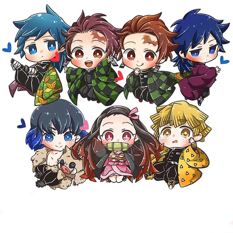 Аниме Demon Slayer: Kimetsu no Yaiba Kamado Tanjirou Agatsuma Zenitsu косплей мультфильм Брелок фигурка кулон