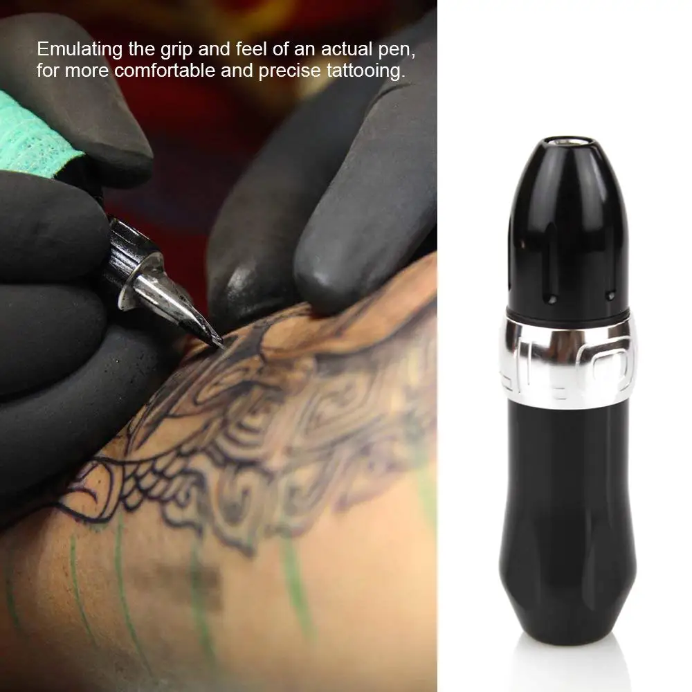 

Professional Motor Rotary Tattoo Pen Permanent Microblading Makeup Aluminium Tattoo Gun Liner and Shader Tattoo Artists