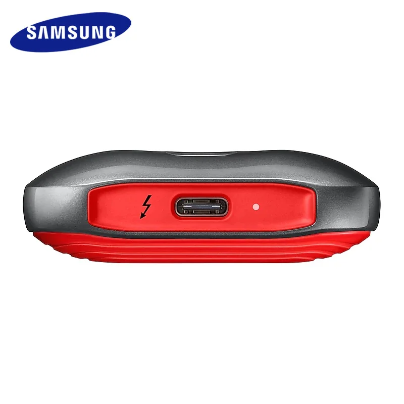 SSD SAMSUNG X5 портативный 1 ТБ 500GB 2800MB внешний жесткий диск USB HD 2 твердотельный для
