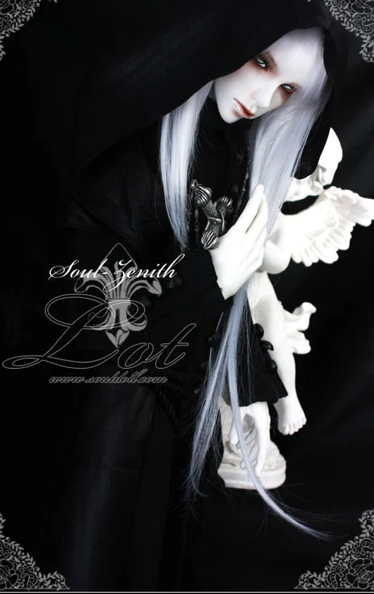 Бесплатный макияж и глаза! Высшее качество 1/3 Bjd Lot Monk SoulDoll мужская кукла 70 см