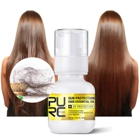 purc uv sun protection hair oil essential spray for hair treatments smooth nourish styling repair hair care products for women