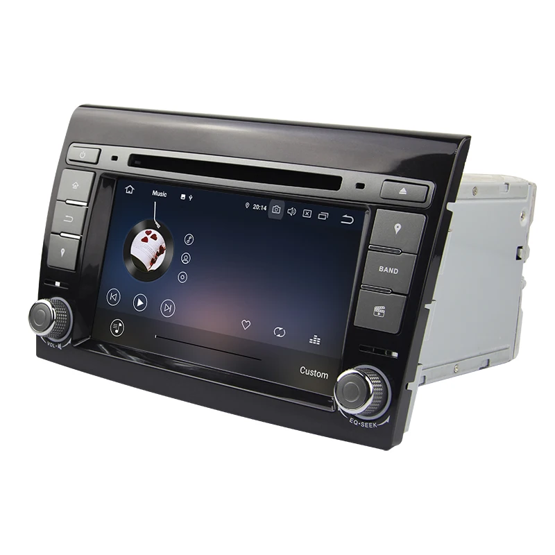7 &quot2Din Android10.0 Автомобильный мультимедийный DVD стерео радио плеер GPS навигации DAB +