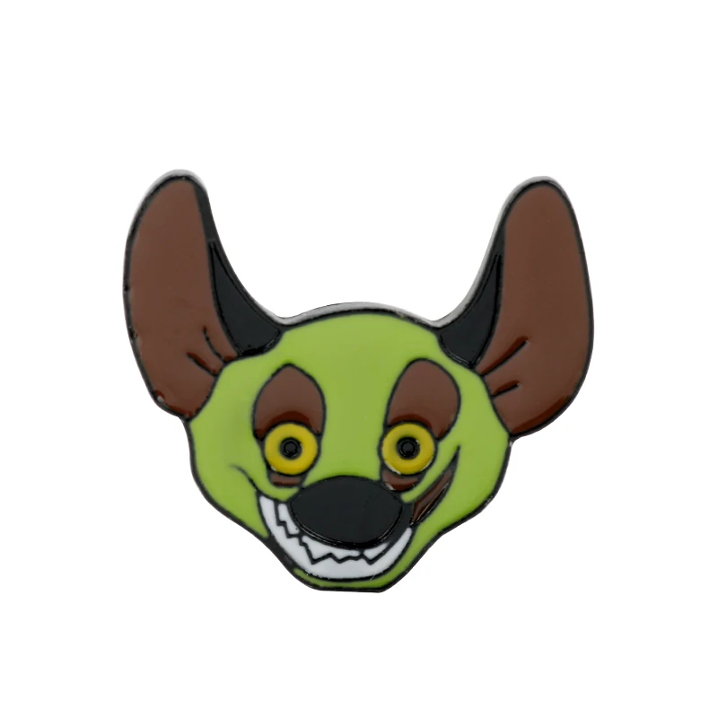 Новинка броши без названия в виде гусиной игры эмалированные булавки милый кот