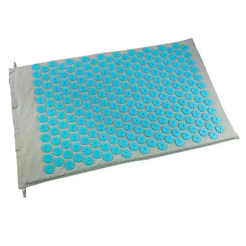 Massager Cushion Acupuncture Sets Relieve Stress Back Pain Mat/Pillow Rose Spike Massage And Relaxation Body | Красота и здоровье