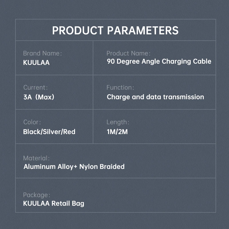 

KUULAA Magnetic Cable Micro USB Type C Cable Fast Charging 3A Led Magnet Charger For Xiaomi iphone 11 Samsung Cord Wire Charger