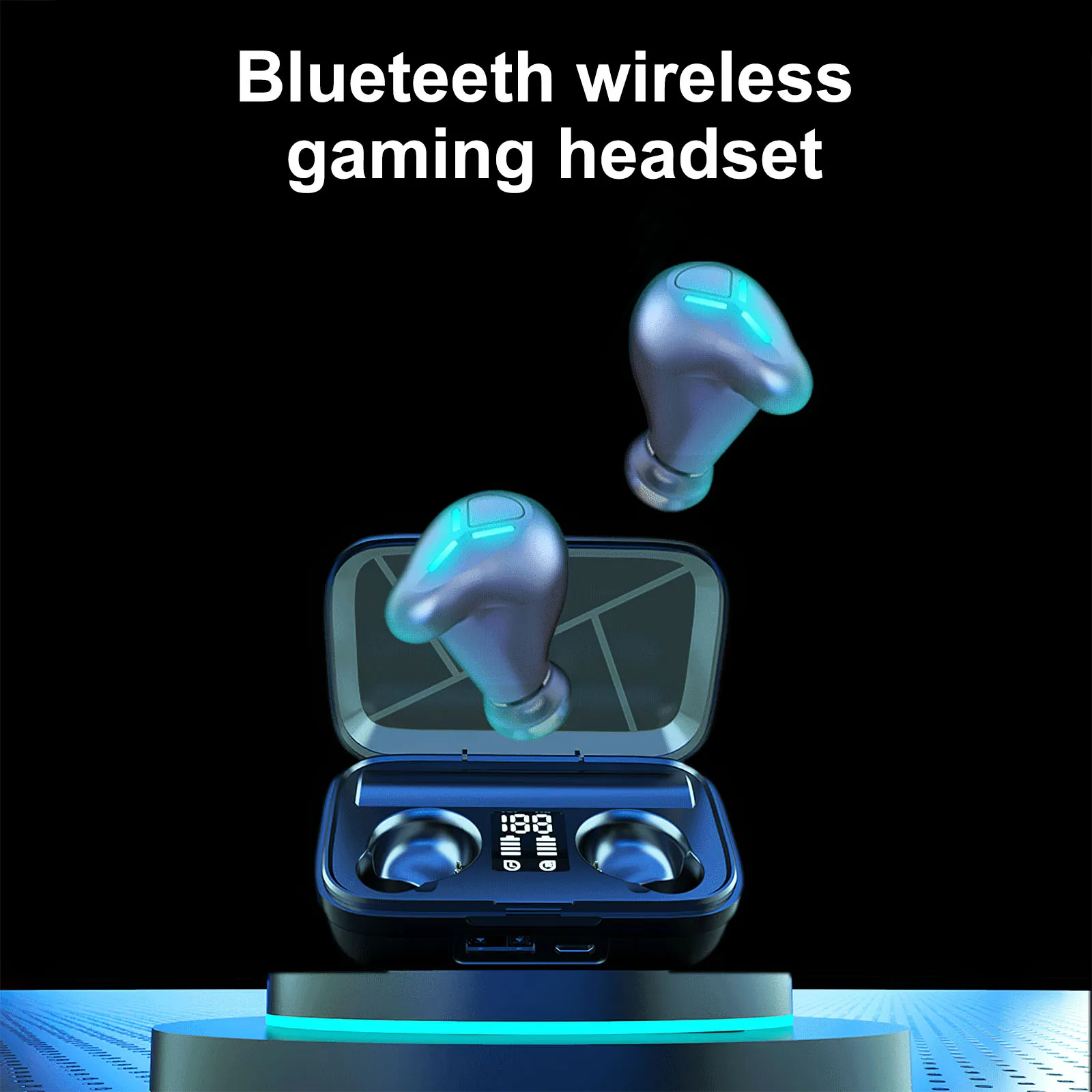 Bluetooth-наушники Беспроводные наушники HiFi музыкальные Спортивная игровая