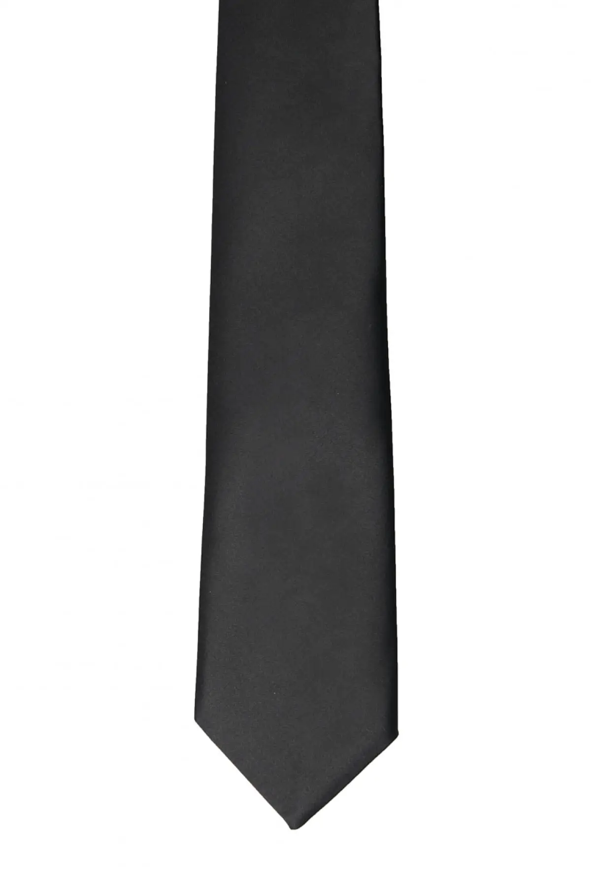 Мужской черный нано-галстук