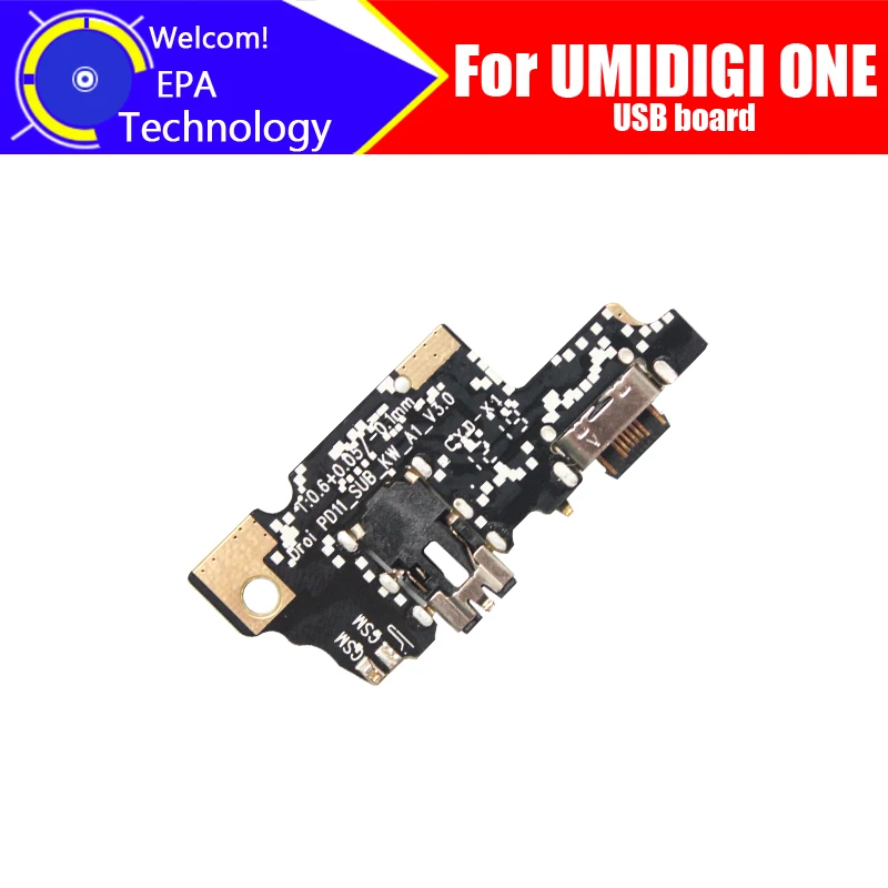 Usb плата UMIDIGI ONE 5 97 дюйма 100% оригинал новинка для usb plug зарядная Сменные аксессуары