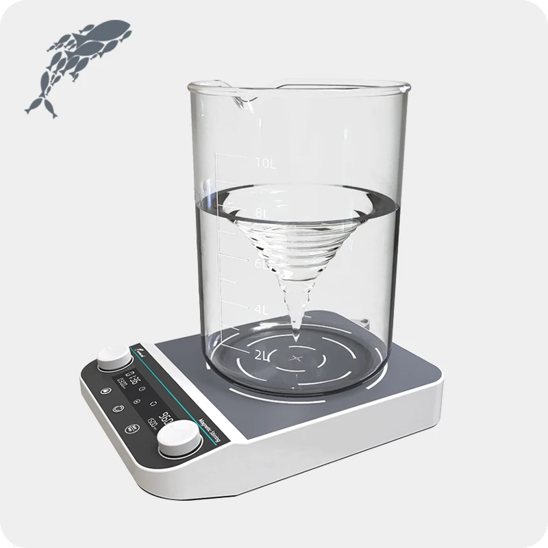 

JOAN Laboratory Hot Plate Magnetic Stirrer Heater